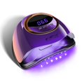 thumbnail image 1 of Secador de uñas UV JEWHITENY Purple Fast Dry para esmalte en gel, 1 of 7