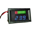 thumbnail image 1 of Probador LED de nivel de carga con indicador de capacidad de batería de plomo ácido de 12v Afortunado Sencillez, 1 of 4