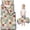 Pioneer Flower Floral Print Pattern-2, variant on Pioneer Flower Floral Print Pattern Toddler Nap Mat for Teens Preschool Daycare, Teens Sleeping Mat Bag, Toddler Sleeping Bag with Pillow
