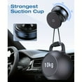 thumbnail image 3 of 360° Adjustable Vacuum Magnetic Phone Holder, Strong Magnet Suction Cup Mount for Car, Gym, Mirror & Kitchen, Hands-Free Universal Phone Stand for iPhone, Samsung & All Smartphones, 3 of 8