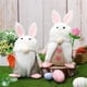 thumbnail image 1 of Xihbxyly Decoración de Muñeca de Pascua, Diseño de Conejito Sin Rostro, Adorable Artesanía de Tela, Perfecta para Decorar El Hogar En Pascua, Divertido Regalo Navideño, Tamaño 23 X 12 X 9 Cm, Añade U, 1 of 6