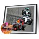 thumbnail image 2 of 5D bricolaje completo taladro redondo racing rhinestone diamante dibujo decoración del hogar Tmvgtek Arte deco, 2 of 9