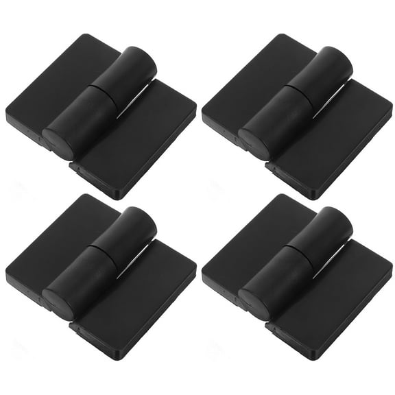 4pcs Heavy Duty Gate Hinges Door Hinges Barn Door Hinge Glass Doors Hardware Glass Door Hinges Flat Door Opening Hinges Furniture Hardware
