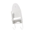 thumbnail image 1 of Soporte de Tabla de Planchar Organizador de Pared con Gancho Resistente para Plancha Eléctrica de PBT Portátil Apto para Almacenamiento en Baño y Uso Blanco, 1 of 8