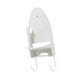 thumbnail image 1 of Soporte de Tabla de Planchar Organizador de Pared con Gancho Resistente para Plancha Eléctrica de PBT Portátil Apto para Almacenamiento en Baño y Uso Blanco, 1 of 8