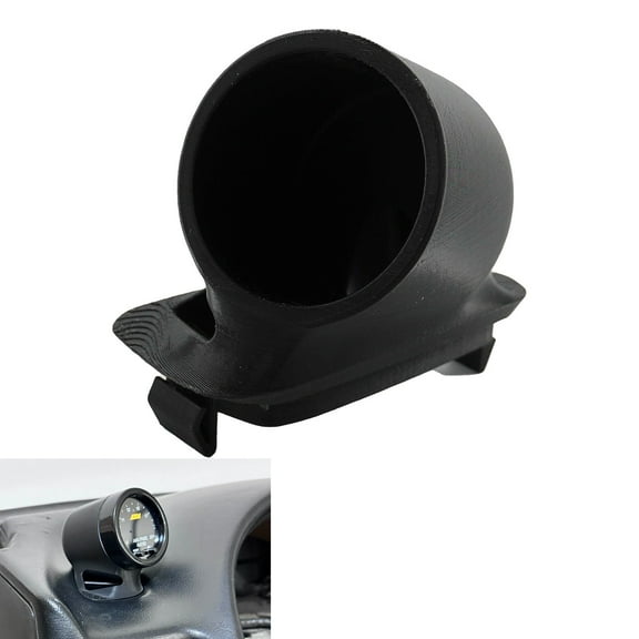 Single Gauge Pod Mount for 1994-2001 Acura Integra DC2 52mm Functional Window Vent