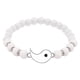 thumbnail image 4 of Mejor Amigo Pulseras 2 Matching Yin y Yangs Ajustable Cuerda Pulseras para la Amistad Relación Novio Novia Regalo del Día de San Valentín, 4 of 7
