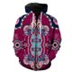 thumbnail image 1 of Sudadera con capucha y cremallera estilo nacional retro para hombre, unisex, para adolescentes, hip hop, Harajuku, primavera 2024, gran oferta, divertida, con capucha, ropa de calle, 1 of 6