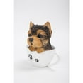 thumbnail image 4 of Hi-Line Gift Ltd. Teacup Yorkshire Terrier Puppy Statue, 4 of 6