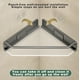 thumbnail image 5 of Fiudx Ofertas Flash Del Día organizador Esquinero Para Mostrador De Baño, organizador Para Fregadero De Baño, Encimera Para Almacenamiento, Estante Esquinero Para Baño, 5 of 6