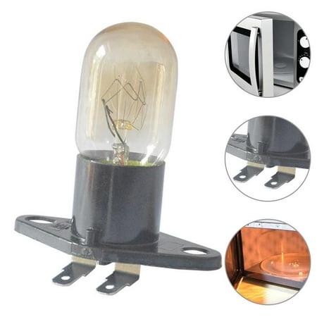 

Fule Led Z187 Microwave Bulb 250V 20W 2A Equivalent Incandescent Lamps for Galanz Refrigerator Microwave Oven Electrical Range Hood Indicator Light
