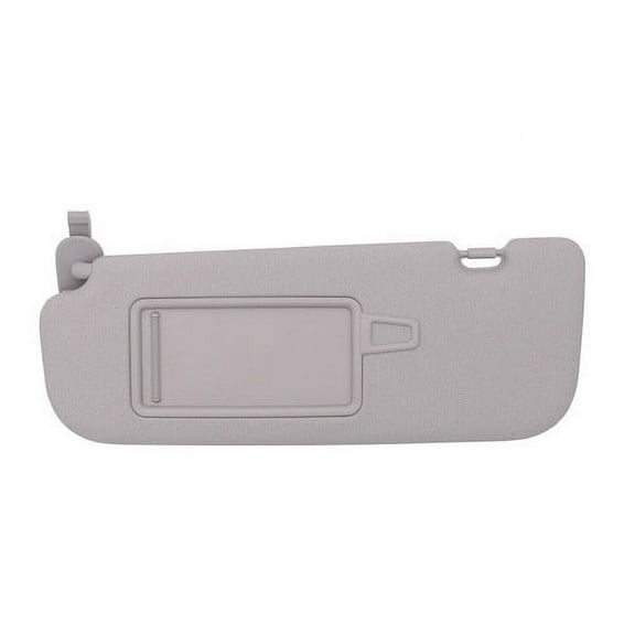 Left Driver Side Gray Sun Visor 852013X000TX Fits for 2014-2016 Elantra Sedan 4-Door 1.8L 2.0L