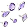 thumbnail image 3 of Karen Foster Design Bracelets Birthstone Février 18 Pcs, 3 of 3