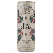 Two Chicks Sparkling Vodka Cutea Vodka 375 ml