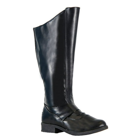 Superhero Gotham Black Costume Boots