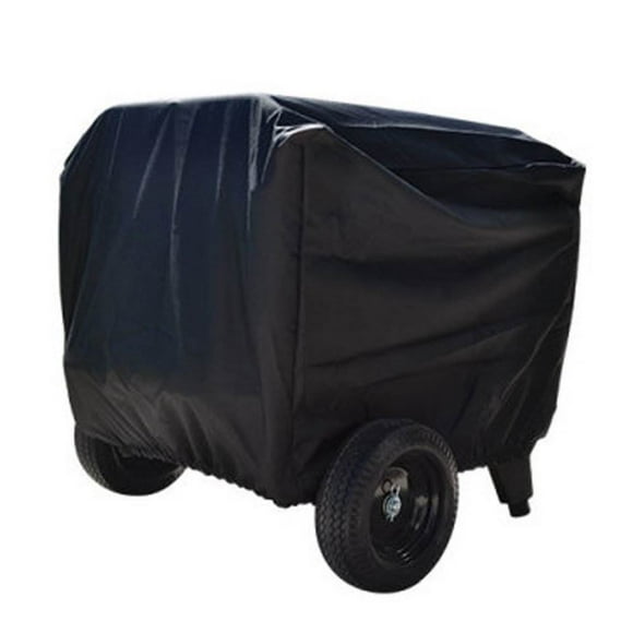 Generac 6811 Portable 5kW - 8kW Generator Weatherproof Storage Cover, Black