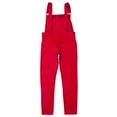 thumbnail image 2 of Arvbitana Men Bib Overalls, Slim Fit Jumpsuit, Jeans Suspender Pockets Pants, 2 of 6