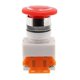 thumbnail image 3 of 6X Interruptor de Boton de Presion para Parada de Emergencia Tapa de Seta Rojo 1NO 1NC DPST CA 660V 10A, 3 of 8