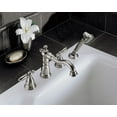thumbnail image 2 of Delta Victorian Roman Tub with Hand Shower Trim - Less Handles in Champagne Bronze, 2 of 2