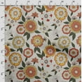 thumbnail image 3 of Soimoi Bird & Flowers Printed, Cotton Fleece, Fabric by The Yard Sewing DIY Stretch Fabric 56 Inches Wide, WarmFabric for Hats, Coats, Gloves, Blankets, Yellow & Green, 3 of 5