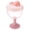 Pink, variant on HWHCGZ 1Pc 6Oz Sippy Cup With Lid Featuring a Creative Goblet Design and a Secure Leak Proof Lid. and It Helps Cultivate Drinking Habits,Pink,13*8.5cm