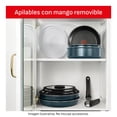 thumbnail image 4 of Batería de 12 Piezas Apilable con Mango Removible T-fal Ingenio XL Force L1589002, 4 of 5