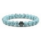 thumbnail image 1 of Pulsera Con Hematita Y Piedras Naturales Energia Proteccion Xtellar Color Turquesa Largo 19 Cm, 1 of 4