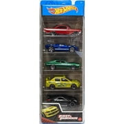 Hot Wheels 5 pack Fast & Furious