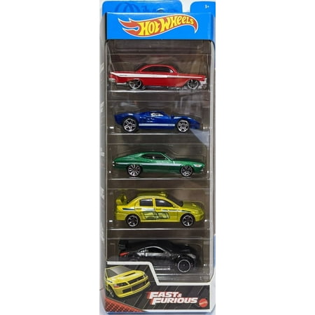 Hot Wheels 5 pack Fast & Furious