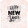 thumbnail image 4 of Inktastic Happy New Year in Hand Lettering T-Shirt, 4 of 5