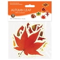 thumbnail image 2 of Beistle Mini Leaf Cutouts, 4‚Äù-4.75‚Äù, 10 Piece Pack, 2 of 3