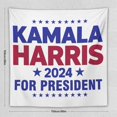 Kamala Harris 2024 Tapestry 60"x60" Wall Art Banner Slogans Flag