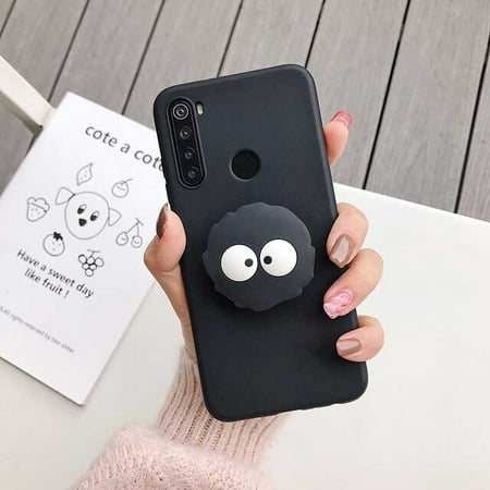 3D silicone cartoon phone holder case for huawei p40 pro p30 p20 lite pro p8 p9 p10 lite plus 2017 2016 cute stand covers