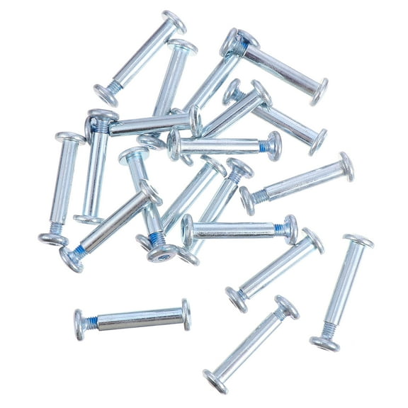 Mobutofu 20Pcs Inline Skate Tool Replacement Roller Skate Wheel Screw For Minimizing Resistance Durable
