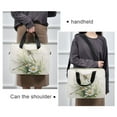 thumbnail image 6 of 16" Laptop Briefcase for Work Travel Laptop Shoulder Bag Carrying Handbag Laptop Case Dragonflies with White Daisies, 6 of 8