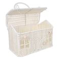 thumbnail image 5 of White Rattan House Basket with Handles – Lightweight Handwoven Wicker Storage for Picnic, Wedding Favors & Home Decoration, 5 of 5