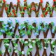 thumbnail image 3 of Toystoory 2 uds. De rosas artificiales pequeñas, enredadera colgante, decoración de plantas falsas para bodas Decoración del hogar azul, 3 of 6