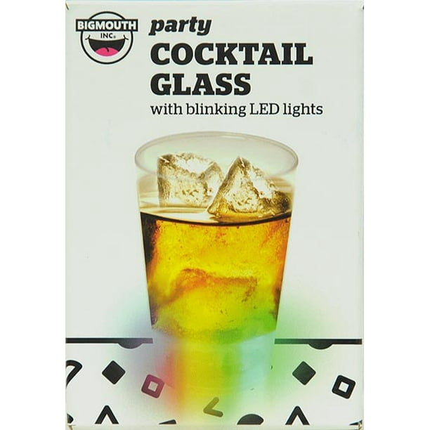 Led Cocktail Glass