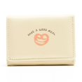 thumbnail image 1 of Cartera pequeña para mujer, cartera larga para estudiantes, monedero con dibujos animados, bolso de mano portátil, 1 of 4