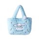 thumbnail image 1 of DH92310 Bolso de mano de felpa Sanrio Hello Kitten My Melody Kuromi Kawaii Doll Bolsos de felpa Bolsos de hombro de felpa para niñas, 1 of 4