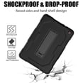 thumbnail image 4 of Pour Kindle Fire HD 8 2020 Tablette Funda Enfants Sécuritaire Robuste Silicone Étui Rigide pour Kindle Kindle Fire HD8 Plus 2020 Étui Rouge, 4 of 6