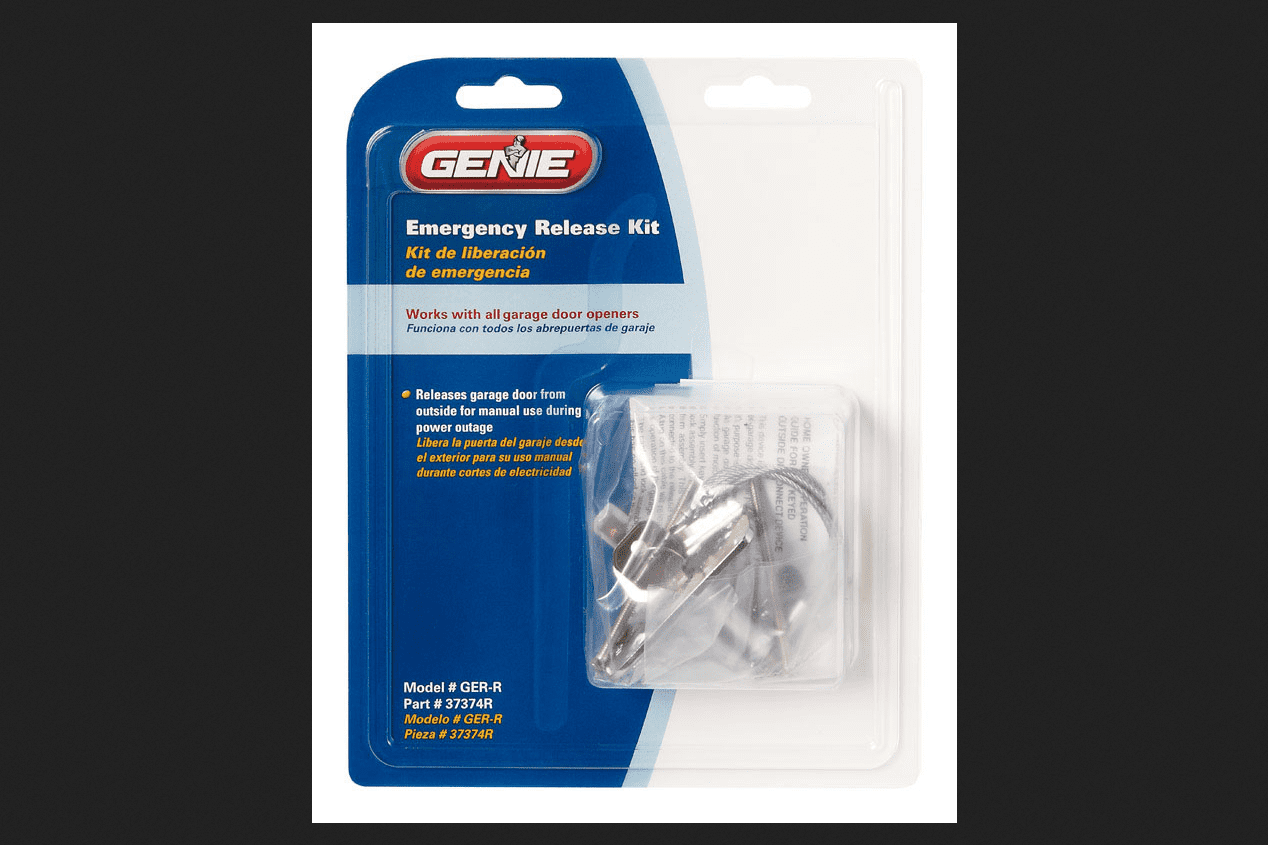 Genie Emergency Release Kit For all Brands of Garage Door Openers 1
