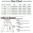 thumbnail image 2 of IROINNID Women's Woolen Jacket Long Sleeve Print Notch Lapel Outwear, Loose Lapel Jacket Interesting Unique Wool Long Jacket, 2 of 5