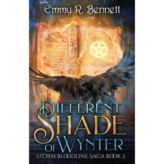 Storm Bloodline Saga Different Shade of Wynter, Book 2, (Paperback)
