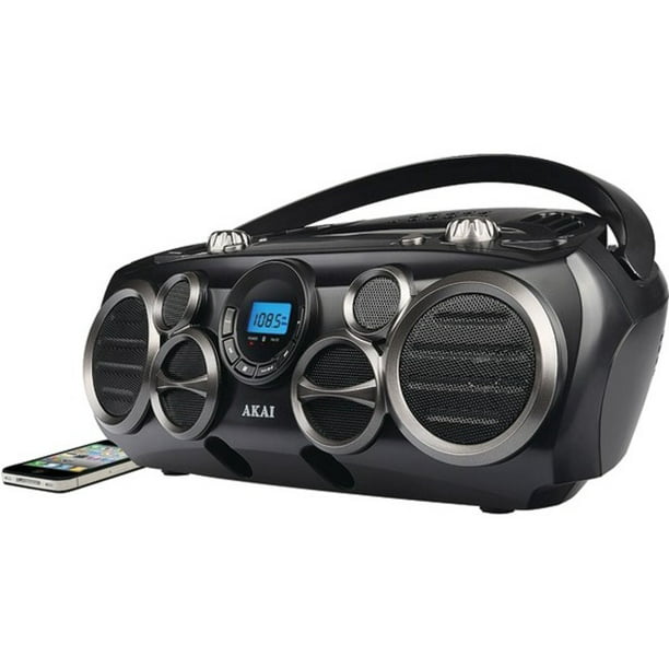 Bluetooth CD/Radio Boombox, CE2300-BT - Walmart.com