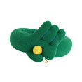 thumbnail image 4 of Cojín de cama para gatos, sofá cama cómodo y cómodo para gatos, gatitos, perros pequeños Verde, 4 of 8