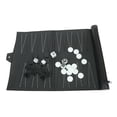 thumbnail image 2 of Ensemble de Backgammon en Cuir Pu Jeu de Société Récréatif Familial de Voyage-Week, 2 of 3