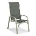thumbnail image 5 of Afuera Living Traditional Aluminum 5 Piece Outdoor Dining Set in Gray, 5 of 9
