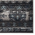 thumbnail image 7 of Contemporary Home Living 2' x 3' Rectangular Geometric Diamond Area Throw Rug - Gray and Charcoal, 7 of 7