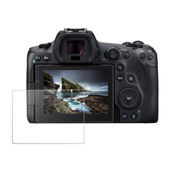 ProOPTIC Glass LCD Screen Protector Kit for Canon EOS R3, R5